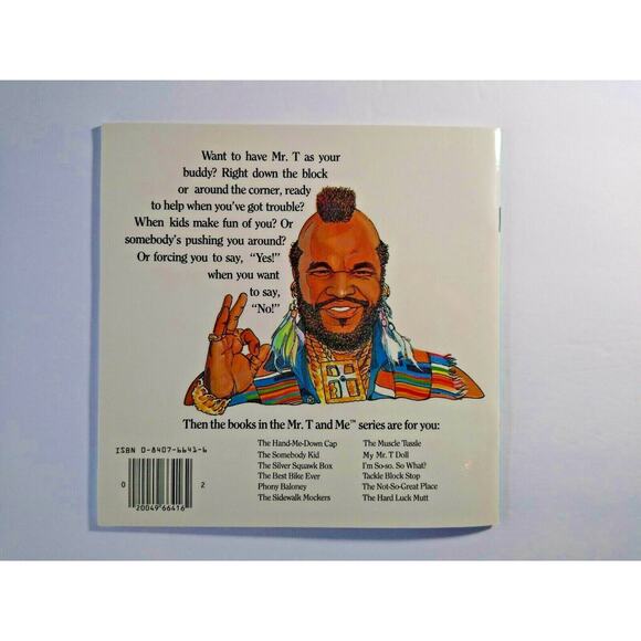 Mr T And Me The Best Bike Ever Original 1985 Story Photo Book TV Bicycle Kids - Picture 8 of 10